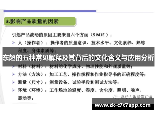 东超的五种常见解释及其背后的文化含义与应用分析