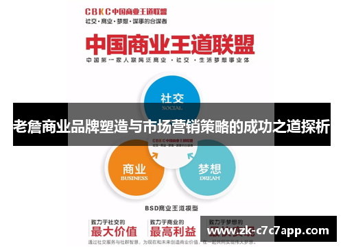老詹商业品牌塑造与市场营销策略的成功之道探析