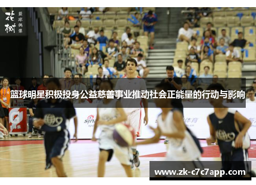 篮球明星积极投身公益慈善事业推动社会正能量的行动与影响